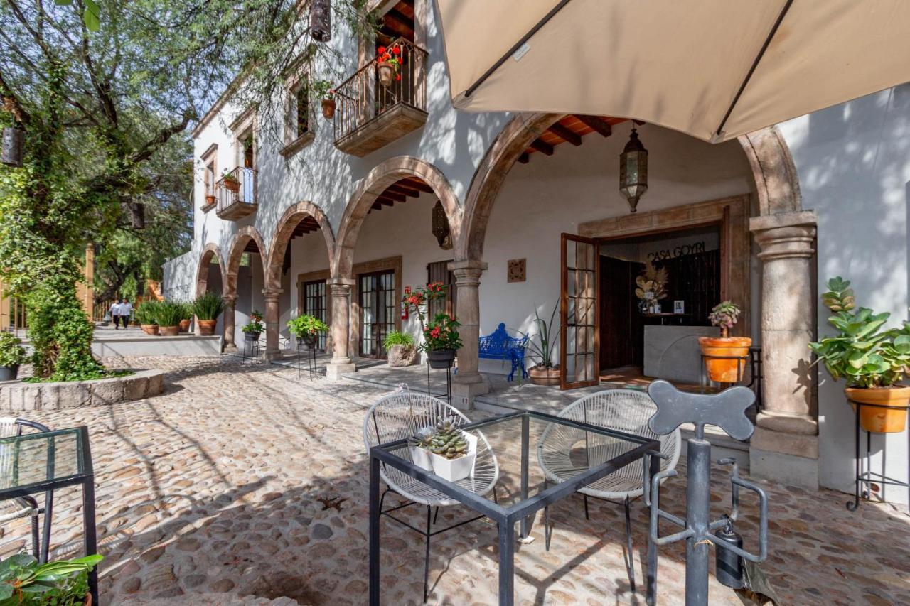 Casa Goyri Альенде Экстерьер фото