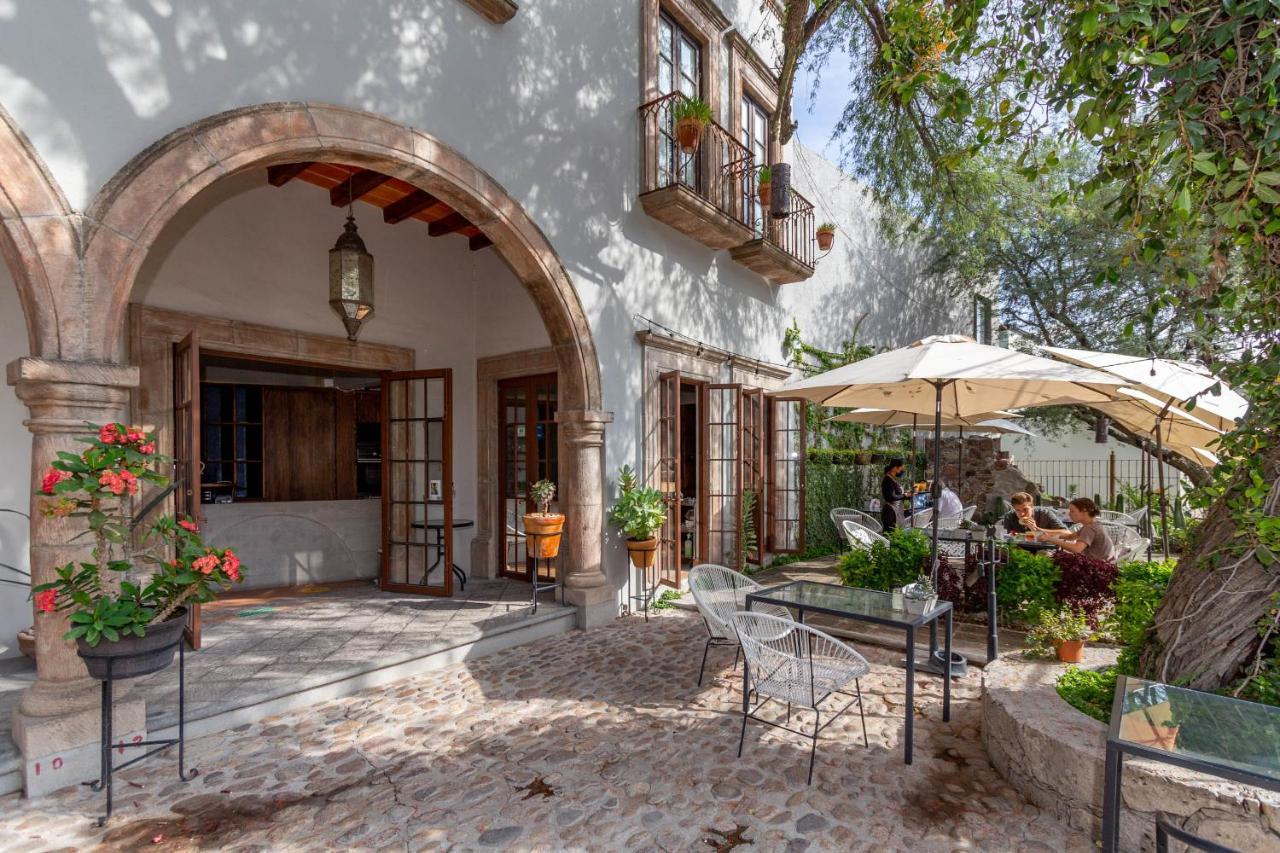 Casa Goyri Альенде Экстерьер фото