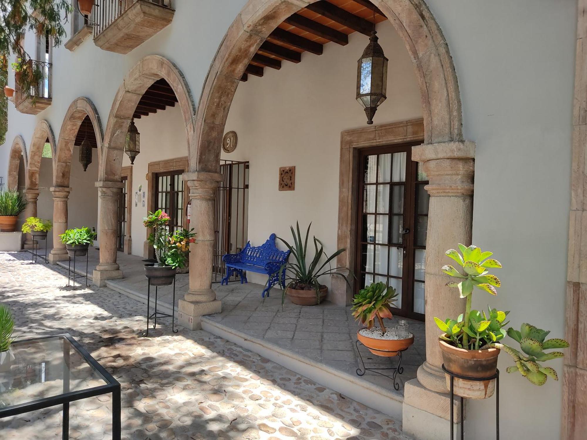 Casa Goyri Альенде Экстерьер фото